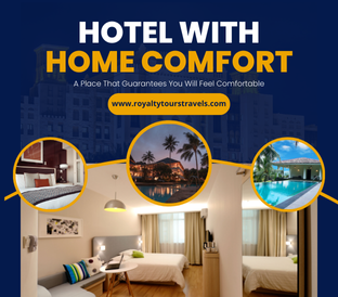 Hotel Booking with royalty tours & travels
