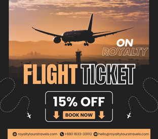 International & Domestic Air Tickets royalty tours & travels
