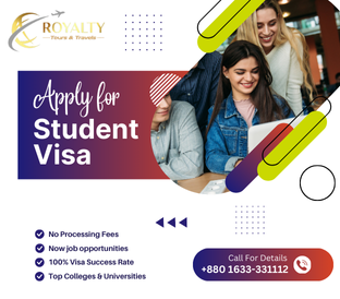 student visa processing royalty tours and travels